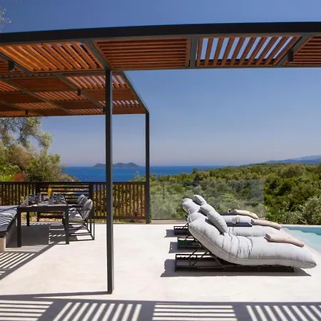 Brand New High-End Faos Villas One Villa Fternó