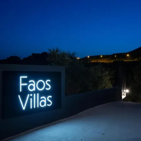 Brand New High-End Faos Villas One Fternó