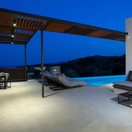 Villa Brand New High-End Faos Villas One Fternó