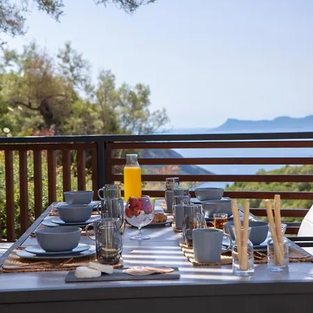 Villa Brand New High-End Faos Villas One Fternon