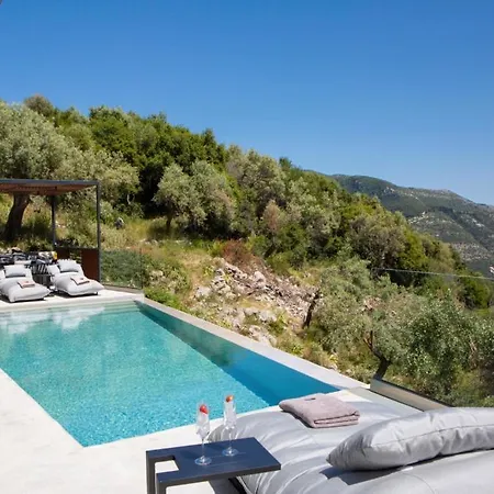 Brand New High-End Faos Villas One Villa Fternon