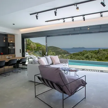 Brand New High-End Faos Villas One Villa Fternon
